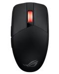 Гейминг мишка ASUS - P520 ROG STRIX IMPACT III, оптична, безжична, черна - 1t