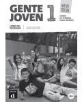 Gente Joven 1 - Libro del profesor: Испански език - ниво A1.1: Книга за учителя (ново издание) - 1t