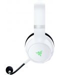 Гейминг слушалки Razer - Kaira Pro, Xbox, бели - 4t