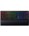 Механична клавиатура Razer - BlackWidow V3 Pro, Green,RGB, черна - 1t