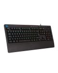Гейминг клавиатура Logitech - G213 Prodigy, RGB, черна - 1t