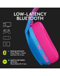 Гейминг слушалки Logitech - G435, безжични, сини - 4t