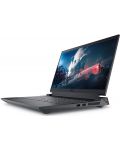 Гейминг лаптоп Dell - G15 5530, 15.6'', FHD, i5, 360Hz, сив - 2t