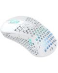 Гейминг мишка Xtrfy - M4, оптична, безжична, бяла - 3t
