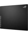 Гейминг подложка за мишка ASUS - ROG Moonstone Ace, L, твърда, черна - 3t