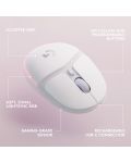 Гейминг мишка Logitech - G705 EER2, оптична, безжична, Off White - 8t