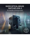 Гейминг мишка Razer - DeathAdder V3 Pro + Wireless Dongle Bundle, черна - 8t