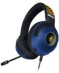 Гейминг слушалки Razer - Kraken V3 X Fortnite Ed., черни/сини - 4t