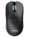 Гейминг мишка Trust - GXT 980 Redex, оптична, безжична, черна - 1t