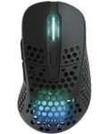 Гейминг мишка Xtrfy - M4, оптична, безжична, черна - 1t
