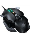 Гейминг мишка COUGAR - DualBlader, оптична, черна - 3t