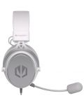 Гейминг слушалки Endorfy - Viro Plus, Onyx White - 3t