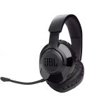 Гейминг слушалки JBL - Quantum 350, безжични, черни - 3t
