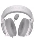 Гейминг слушалки Endorfy - Viro Plus, Onyx White - 6t
