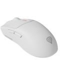 Гейминг мишка Genesis - Zircon 500, оптична, безжична, бяла - 2t