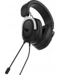 Гейминг слушалки ASUS - TUF Gaming H3, Silver - 3t