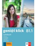 geni@l klick BG B1.1: Kursbuch / Немски език - 8. клас (интензивен) - 1t
