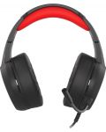 Гейминг слушалки Genesis - Neon 200, черни/червени - 4t