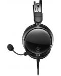 Гейминг слушалки Audio-Technica - ATH-GL3, черни - 3t