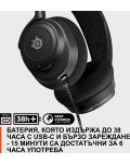 Гейминг слушалки SteelSeries - Arctis Nova 7, безжични, черни - 7t