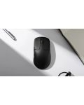 Гейминг мишка Keychron - M2, оптична, безжична, черна - 3t