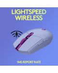Гейминг мишка Logitech - G305 Lightspeed, оптична, лилава - 4t