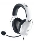 Гейминг слушалки Razer - Blackshark V2 X ,бели - 1t