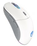 Гейминг мишка Endorfy - GEM Plus, оптична, безжична, Onyx White - 2t