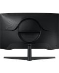 Гейминг монитор Samsung - Odyssey G5 27CG552, 27'', 165Hz, 1 ms, Curved - 7t