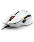 Гейминг мишка Glorious - Model I, оптична, бяла - 3t