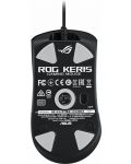 Гейминг мишка ASUS - ROG Keris, оптична, черна - 7t