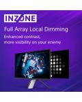 Гейминг монитор Sony - INZONE M9, 27'', 4K, 144Hz, 1ms, G-SYNC - 4t