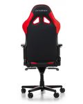 Гейминг стол DXRacer - Gladiator G001-NR, черен/червен - 5t