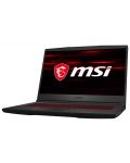 Гейминг лаптоп MSI - GF65 Thin 10SDR, 15.6", FHD, i5, 144Hz, GTX 1660Ti - 3t