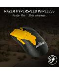 Гейминг мишка Razer - Viper V2 Pro - PUBG Ed., оптична, безжична, черна/жълта - 6t