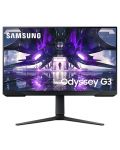 Гейминг монитор Samsung - Odyssey G3, 27", 165Hz, 1ms, FreeSync - 1t