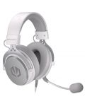 Гейминг слушалки Endorfy - Viro Plus, Onyx White - 2t