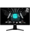 Гейминг монитор MSI - G255F, 24.5'', FHD, 180Hz, 1ms, IPS, Adaptive-sync, черен - 1t