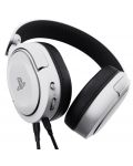 Гейминг слушалки Trust - GXT 498W Forta, PS5, бели - 3t