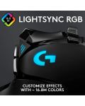 Гейминг мишка Logitech - G502 Hero, оптична, черна - 9t