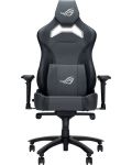 Гейминг стол ASUS - ROG Chariot X Core, сив - 1t