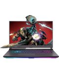 Гейминг лаптоп ASUS - ROG Strix G17 G713RC-HX032, 17.3'', FHD, R7, 144Hz, сив - 1t