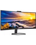 Гейминг монитор Philips - 34E1C5600HE/00, 34'', 100Hz, 1ms, Curved, VA - 2t