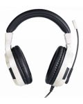 Гейминг слушалки Nacon - Bigben PS4 Official Headset V3, бели - 2t