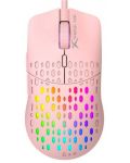Гейминг мишка Xtrike ME - GM-209P, оптична, розова - 1t