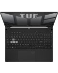 Гейминг лаптоп ASUS - TUF F15 FX507VV-LP148, 15.6'', i7, 144Hz, RTX4060 - 5t
