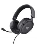 Гейминг слушалки Trust - GXT 498 Forta, PS5, черни - 1t