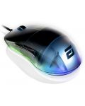Гейминг мишка Endgame - XM1 RGB, оптична, Dark Frost - 2t