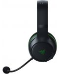 Гейминг слушалки Razer - Kaira for Xbox, безжични, черни - 2t