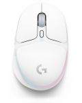 Гейминг мишка Logitech - G705 EER2, оптична, безжична, Off White - 1t